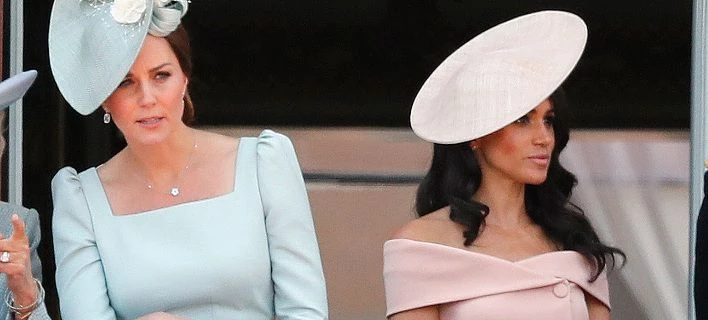 Προβλήματα στο Παλάτι: Μέγκαν και Κέιτ δεν θέλουν να βλέπουν η μια την άλλη, τσακώθηκαν Γουίλιαμ και Χάρι